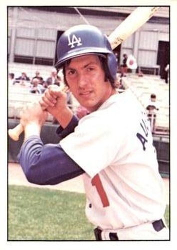 #74 Rick Auerbach - Los Angeles Dodgers - 1976 SSPC Baseball