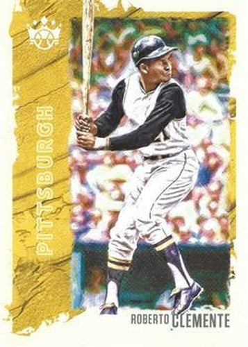 #74 Roberto Clemente - Pittsburgh Pirates - 2021 Panini Diamond Kings Baseball