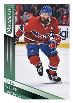 #74 Shea Weber - Montreal Canadiens - 2019-20 Parkhurst Hockey