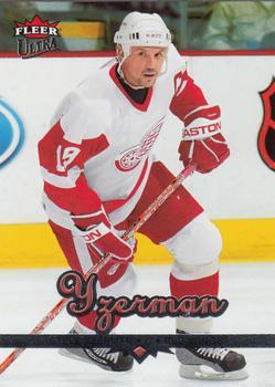 #74 Steve Yzerman - Detroit Red Wings - 2005-06 Ultra Hockey