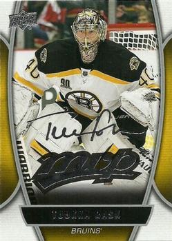 #74 Tuukka Rask - Boston Bruins - 2013-14 Upper Deck - MVP Hockey