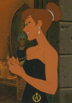 #74 Bedroom orange center - 1998 Upper Deck Anastasia