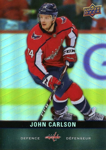 #74 John Carlson - Washington Capitals - 2019-20 Upper Deck Tim Hortons Hockey