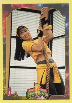 #74 Rope Climb - 1994 Collect-A-Card Power Rangers
