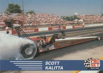 #74 Scott Kalitta's Car - 1991 Pro Set NHRA Racing