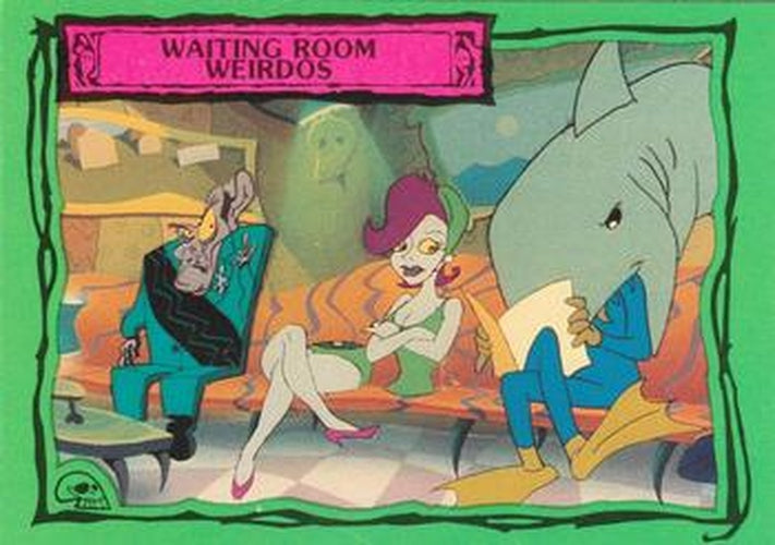 #74 Waiting Room Weirdos - 1990 Dart Beetlejuice