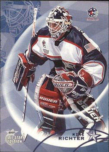 #74 Mike Richter - New York Rangers - 2002-03 Be a Player All-Star Edition Hockey