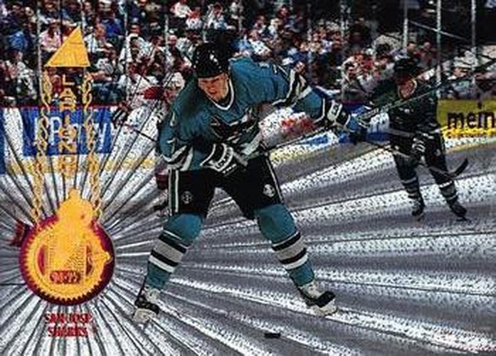 #74 Igor Larionov - San Jose Sharks - 1994-95 Pinnacle Hockey - Rink Collection