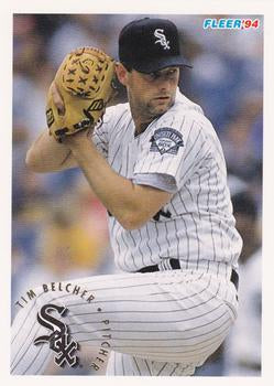 #74 Tim Belcher - Chicago White Sox - 1994 Fleer Baseball