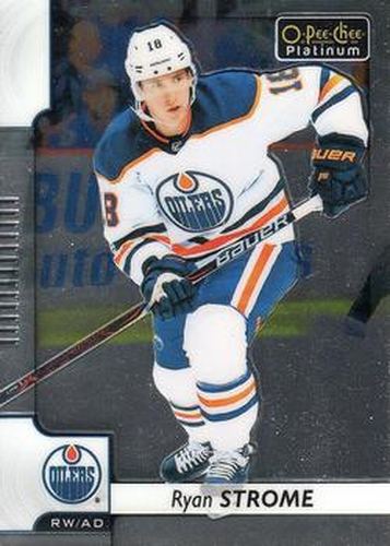#74 Ryan Strome - Edmonton Oilers - 2017-18 O-Pee-Chee Platinum Hockey