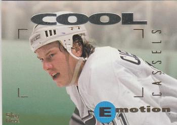 #74 Andrew Cassels - Hartford Whalers - 1995-96 SkyBox E-Motion Hockey