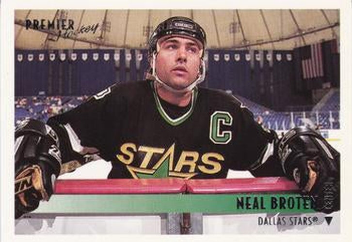#74 Neal Broten - Dallas Stars - 1994-95 O-Pee-Chee Premier Hockey