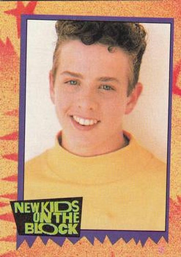#74b NKOTB Quiz! Question #15 - 1989 Topps New Kids on the Block