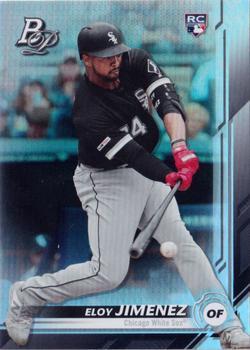 #74c Eloy Jimenez - Chicago White Sox - 2019 Bowman Platinum Baseball
