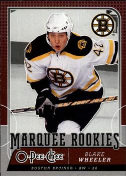 #751 Blake Wheeler - Boston Bruins - 2008-09 O-Pee-Chee Hockey