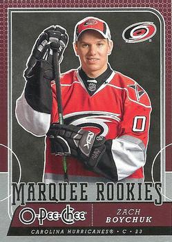#753 Zach Boychuk - Carolina Hurricanes - 2008-09 O-Pee-Chee Hockey