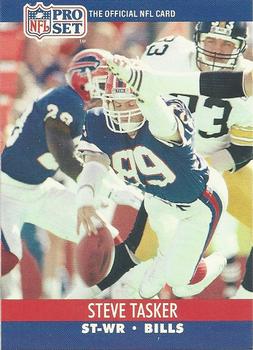 #754 Steve Tasker - Buffalo Bills - 1990 Pro Set Football