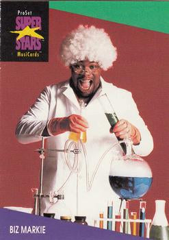 #112 Biz Markie - 1991 Pro Set SuperStars MusiCards