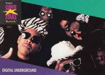 #116 Digital Underground - 1991 Pro Set SuperStars MusiCards