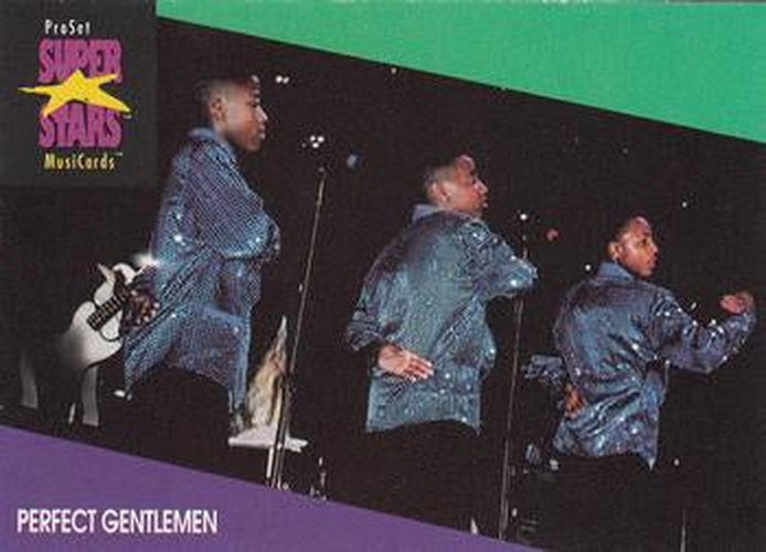 #133 Perfect Gentlemen - 1991 Pro Set SuperStars MusiCards