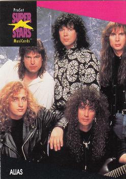 #148 Alias - 1991 Pro Set SuperStars MusiCards