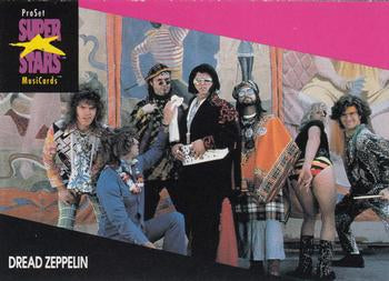 #165 Dread Zeppelin - 1991 Pro Set SuperStars MusiCards