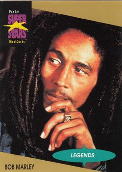 #16 Bob Marley - 1991 Pro Set SuperStars MusiCards