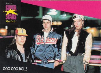 #180 Goo Goo Dolls - 1991 Pro Set SuperStars MusiCards