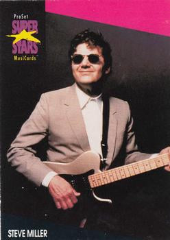 #207 Steve Miller - 1991 Pro Set SuperStars MusiCards