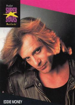 #209 Eddie Money - 1991 Pro Set SuperStars MusiCards