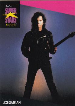 #231 Joe Satriani - 1991 Pro Set SuperStars MusiCards