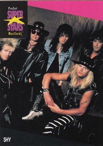 #234 Shy - 1991 Pro Set SuperStars MusiCards