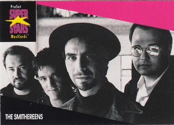 #237a The Smithereens - 1991 Pro Set SuperStars MusiCards