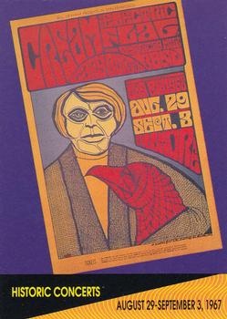 #251 Cream at the Fillmore Auditorium - 1991 Pro Set SuperStars MusiCards