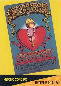 #254 Big Brother and the Holding Company at the Fillmore West - 1991 Pro Set SuperStars MusiCards