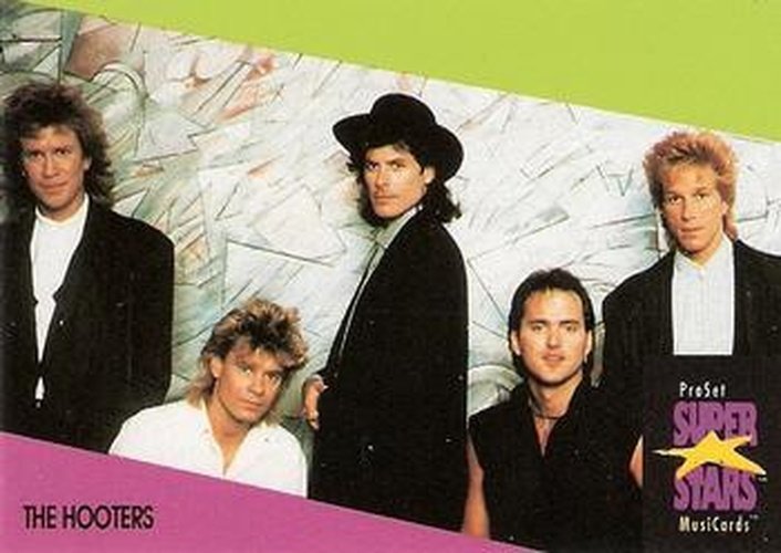 #271 The Hooters - 1991 Pro Set SuperStars MusiCards