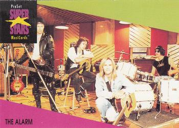 #31 Alarm, The - 1991 Pro Set SuperStars MusiCards