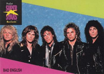 #32 Bad English - 1991 Pro Set SuperStars MusiCards
