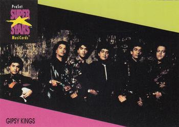 #46 Gipsy Kings - 1991 Pro Set SuperStars MusiCards