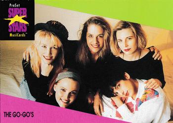 #47 Go-Go's - 1991 Pro Set SuperStars MusiCards