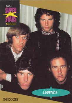 #8 The Doors - 1991 Pro Set SuperStars MusiCards