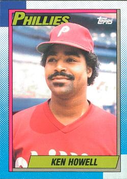 #756 Ken Howell - Philadelphia Phillies - 1990 O-Pee-Chee Baseball