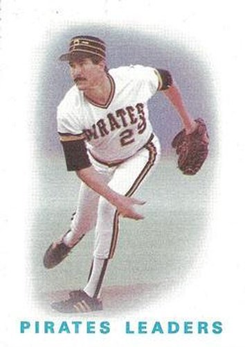#756 Pirates Leaders - Pittsburgh Pirates - 1986 Topps Baseball