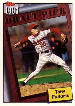 #757 Tony Fuduric - Detroit Tigers - 1994 Topps Baseball