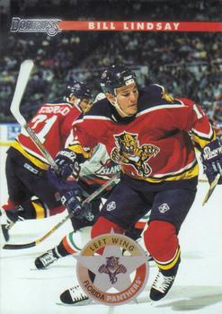 #75 Bill Lindsay - Florida Panthers - 1996-97 Donruss Hockey