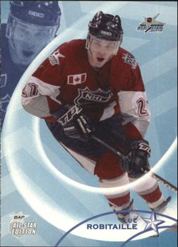 #75 Luc Robitaille - Los Angeles Kings - 2002-03 Be a Player All-Star Edition Hockey