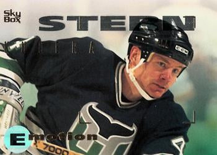 #75 Frantisek Kucera - Hartford Whalers - 1995-96 SkyBox E-Motion Hockey