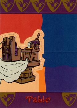 #75 Carving Table 2 - 1996 Skybox Hunchback of Notre Dame