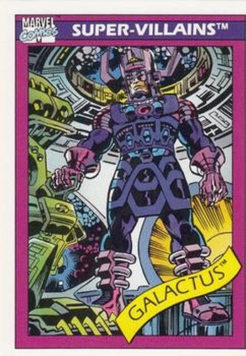 #75 Galactus - 1990 Impel Marvel Universe