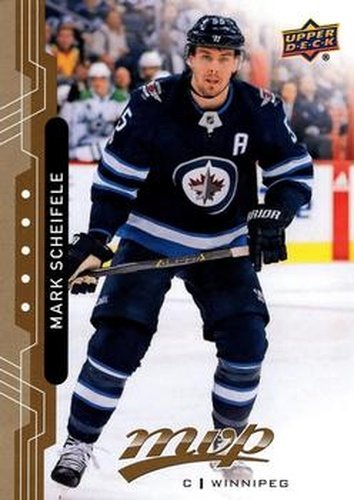 #75 Mark Scheifele - Winnipeg Jets - 2018-19 Upper Deck MVP Hockey
